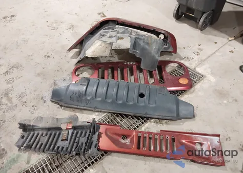 2007 Jeep Wrangler Unlimited Sahara from USA, damaged, VIN 1J4GA59117L184629